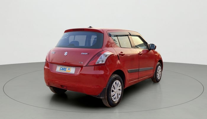 2014 Maruti Swift VXI, Petrol, Manual, 59,786 km, Right Back Diagonal