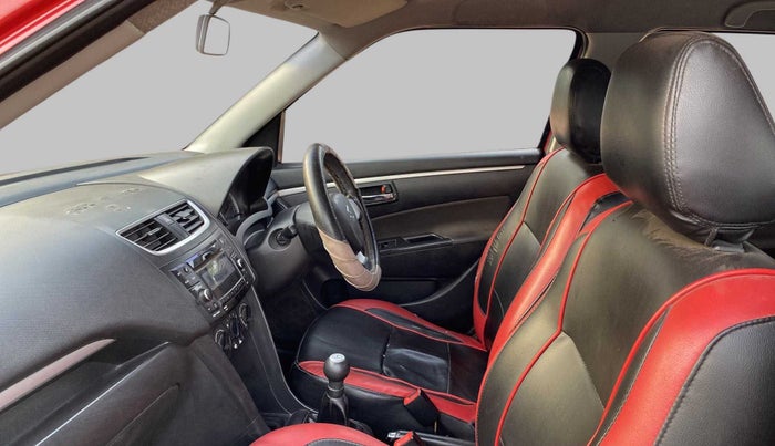 2014 Maruti Swift VXI, Petrol, Manual, 59,786 km, Right Side Front Door Cabin