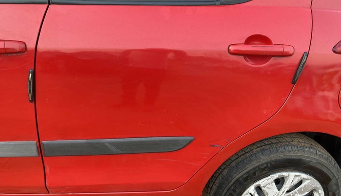 2014 Maruti Swift VXI, Petrol, Manual, 59,786 km, Rear left door - Slight discoloration