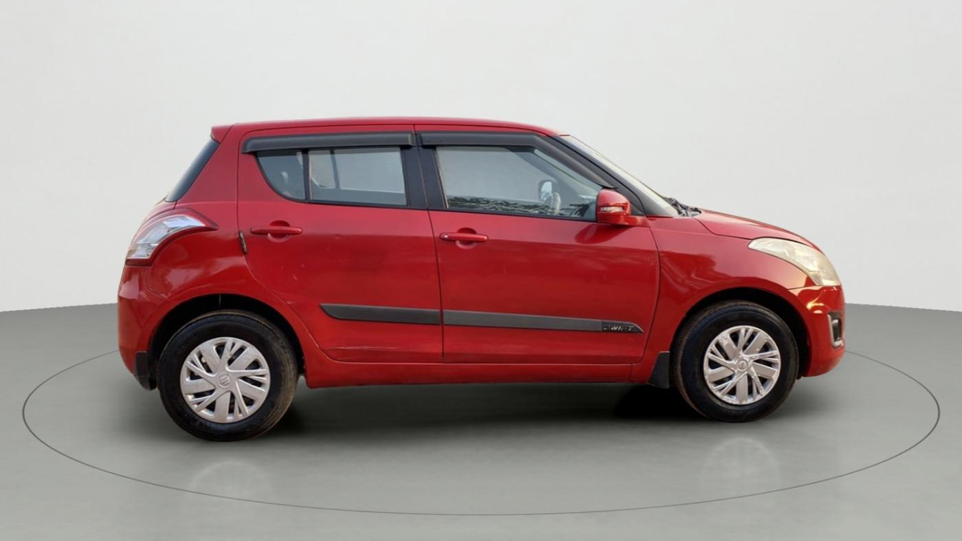 2014 Maruti Swift VXI, Petrol, Manual, 59,786 km, Right Side View