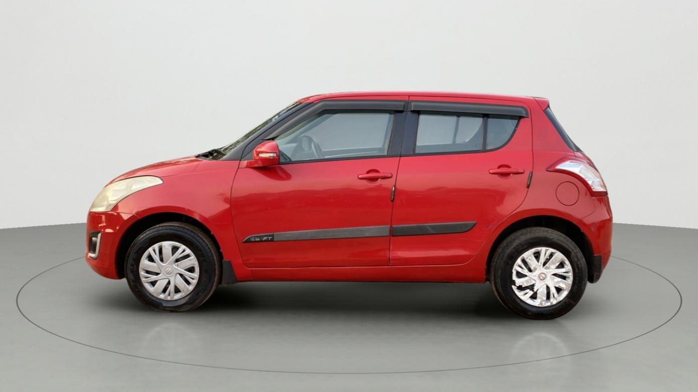 2014 Maruti Swift VXI, Petrol, Manual, 59,786 km, Left Side