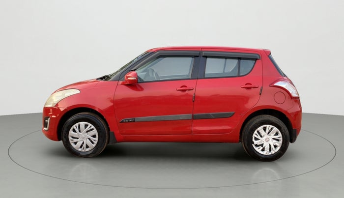2014 Maruti Swift VXI, Petrol, Manual, 59,786 km, Left Side