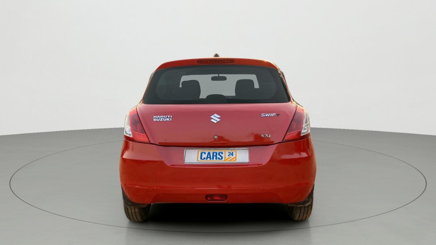 2014 Maruti Swift VXI, Petrol, Manual, 59,786 km, Back/Rear