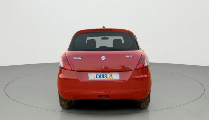 2014 Maruti Swift VXI, Petrol, Manual, 59,786 km, Back/Rear