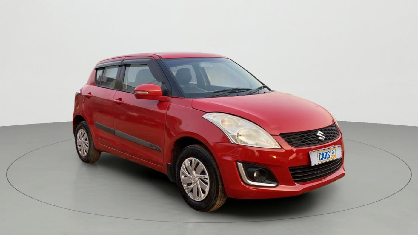 2014 Maruti Swift VXI, Petrol, Manual, 59,786 km, SRP