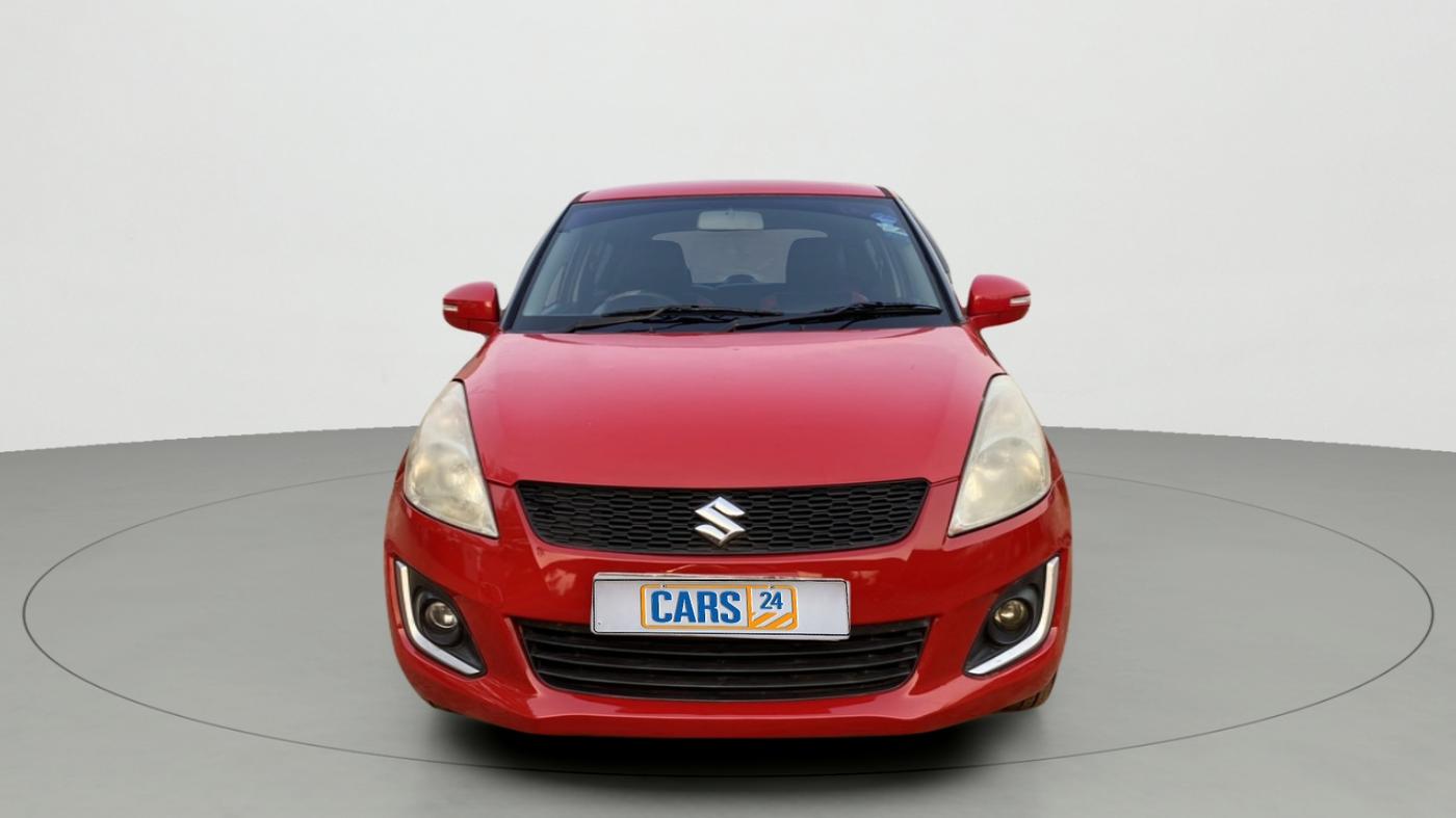 2014 Maruti Swift VXI, Petrol, Manual, 59,786 km, Front