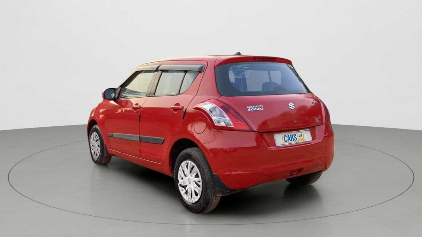 2014 Maruti Swift VXI, Petrol, Manual, 59,786 km, Left Back Diagonal