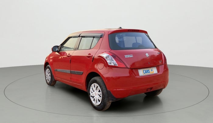 2014 Maruti Swift VXI, Petrol, Manual, 59,786 km, Left Back Diagonal