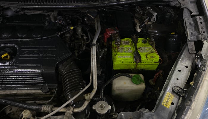 2014 Maruti Wagon R 1.0 LXI, Petrol, Manual, 89,754 km, Engine View - Left