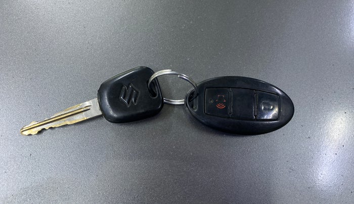 2014 Maruti Wagon R 1.0 LXI, Petrol, Manual, 89,754 km, Key Close Up