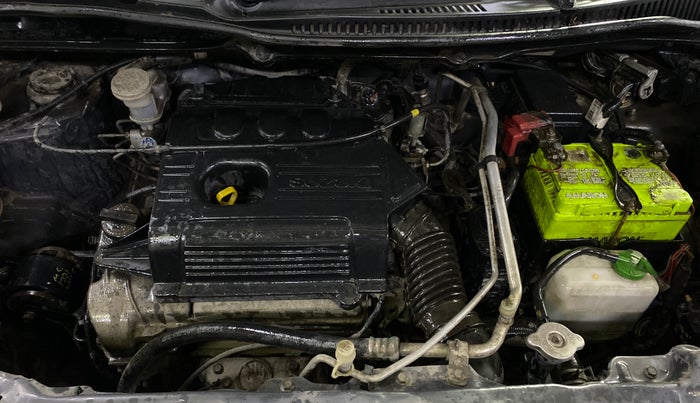 2014 Maruti Wagon R 1.0 LXI, Petrol, Manual, 89,754 km, Engine View