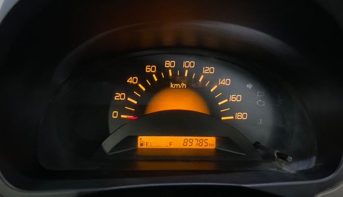 2014 Maruti Wagon R 1.0 LXI, Petrol, Manual, 89,754 km, Odometer Image