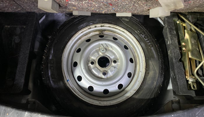 2014 Maruti Wagon R 1.0 LXI, Petrol, Manual, 89,754 km, Spare Tyre