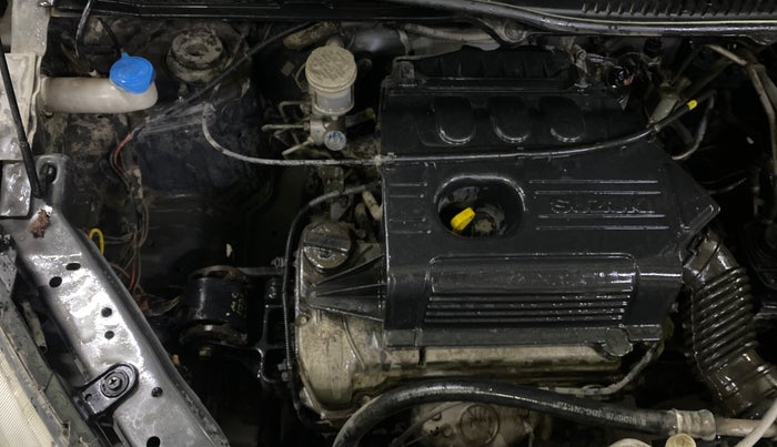 2014 Maruti Wagon R 1.0 LXI, Petrol, Manual, 89,754 km, Engine View - Right