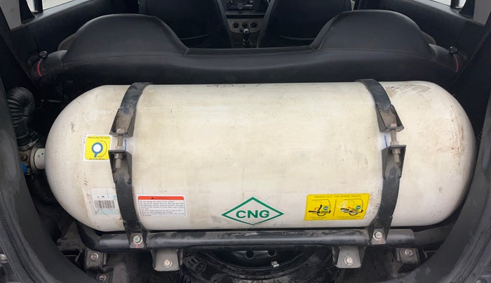 2022 Maruti Alto LXI OPT CNG, CNG, Manual, 90,962 km, Boot Inside