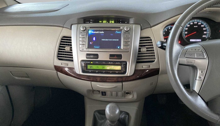 2012 Toyota Innova 2.5 VX 7 STR, Diesel, Manual, 88,126 km, Air Conditioner