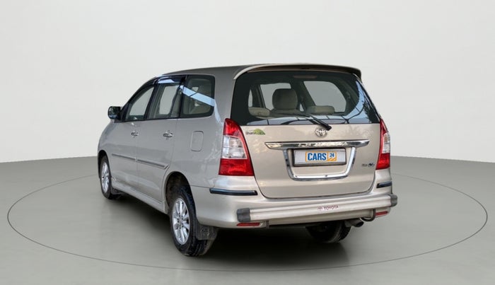 2012 Toyota Innova 2.5 VX 7 STR, Diesel, Manual, 88,126 km, Left Back Diagonal