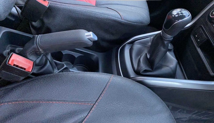 2019 Ford Ecosport TITANIUM 1.5L PETROL, Petrol, Manual, 17,705 km, Gear Lever