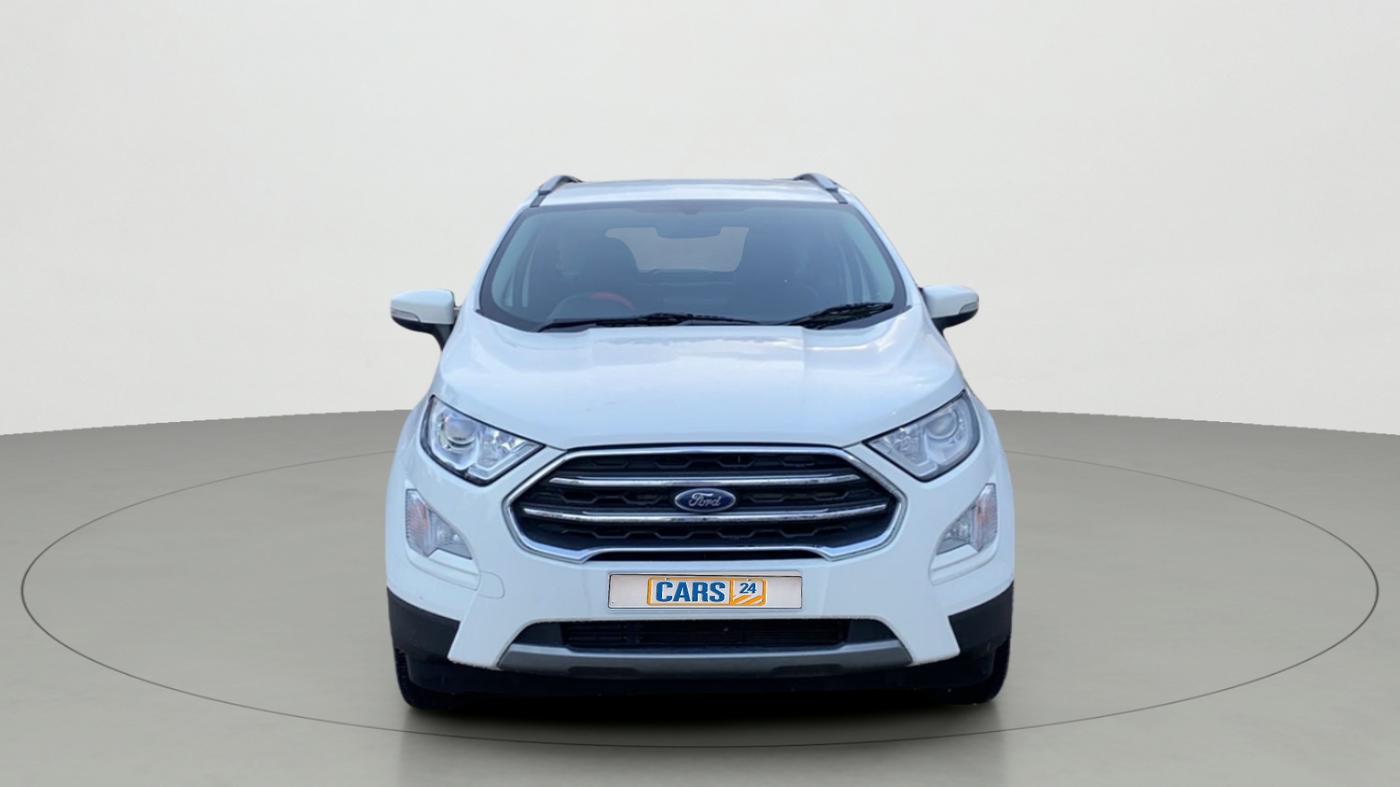 2019 Ford Ecosport TITANIUM 1.5L PETROL, Petrol, Manual, 17,705 km, Front