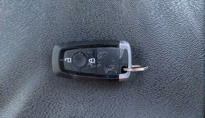 2019 Ford Ecosport TITANIUM 1.5L PETROL, Petrol, Manual, 17,705 km, Key Close Up