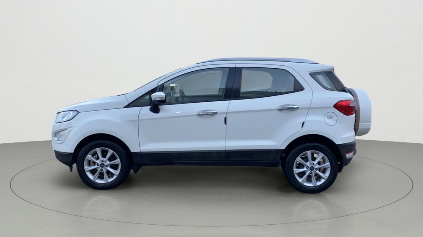 2019 Ford Ecosport TITANIUM 1.5L PETROL, Petrol, Manual, 17,705 km, Left Side