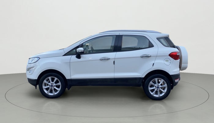 2019 Ford Ecosport TITANIUM 1.5L PETROL, Petrol, Manual, 17,705 km, Left Side