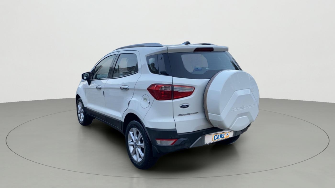2019 Ford Ecosport TITANIUM 1.5L PETROL, Petrol, Manual, 17,705 km, Left Back Diagonal