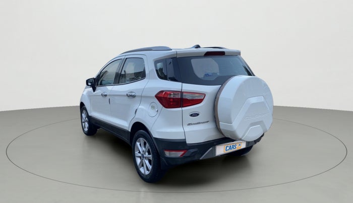 2019 Ford Ecosport TITANIUM 1.5L PETROL, Petrol, Manual, 17,705 km, Left Back Diagonal