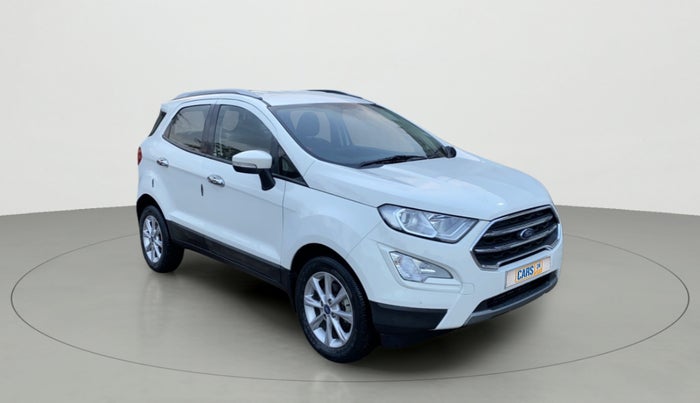 2019 Ford Ecosport TITANIUM 1.5L PETROL, Petrol, Manual, 17,705 km, Right Front Diagonal