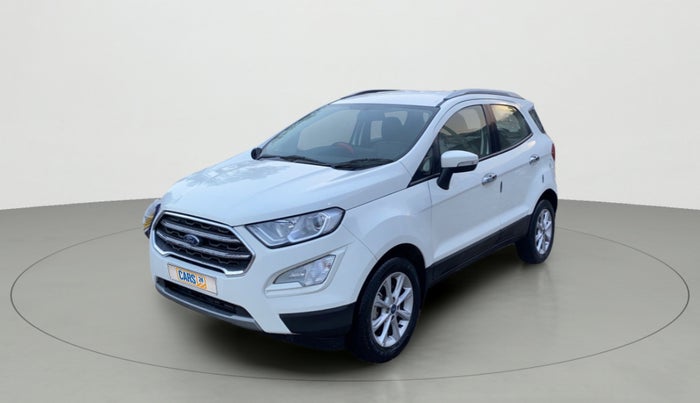 2019 Ford Ecosport TITANIUM 1.5L PETROL, Petrol, Manual, 17,705 km, Left Front Diagonal