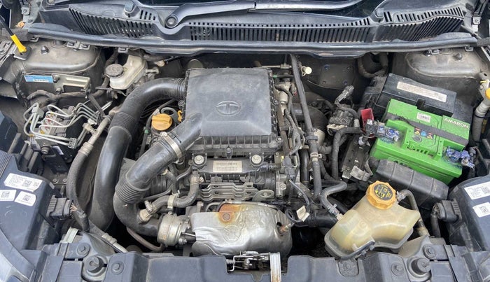 2021 Tata NEXON XZA PLUS (O) PETROL, Petrol, Automatic, 42,539 km, Open Bonet