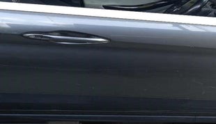 2021 Tata NEXON XZA PLUS (O) PETROL, Petrol, Automatic, 42,539 km, Driver-side door - Minor scratches