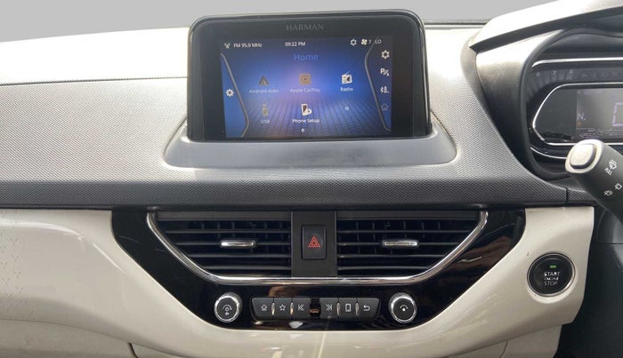 2021 Tata NEXON XZA PLUS (O) PETROL, Petrol, Automatic, 42,539 km, Air Conditioner