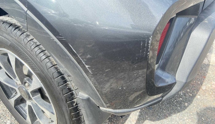2021 Tata NEXON XZA PLUS (O) PETROL, Petrol, Automatic, 42,539 km, Rear bumper - Minor scratches