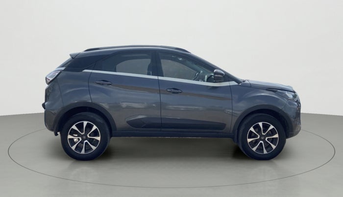 2021 Tata NEXON XZA PLUS (O) PETROL, Petrol, Automatic, 42,539 km, Right Side View