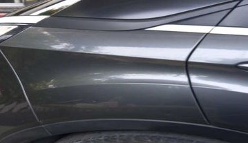 2021 Tata NEXON XZA PLUS (O) PETROL, Petrol, Automatic, 42,539 km, Right quarter panel - Minor scratches