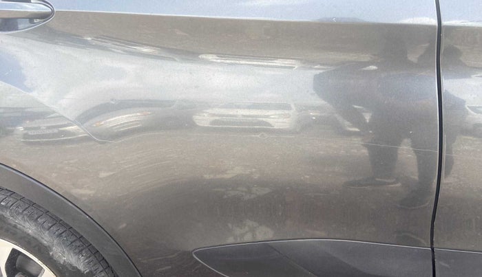 2021 Tata NEXON XZA PLUS (O) PETROL, Petrol, Automatic, 42,539 km, Right rear door - Slightly dented