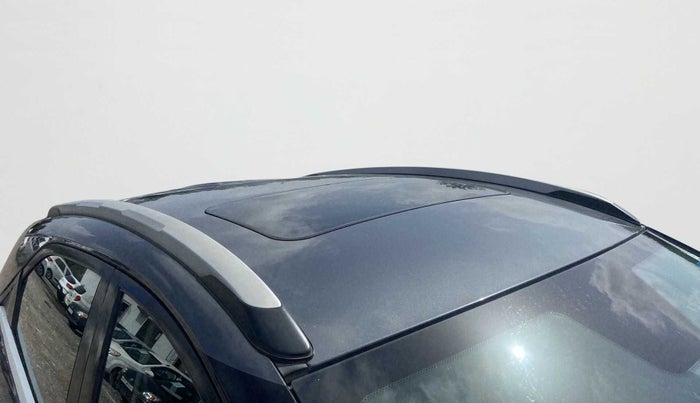 2021 Tata NEXON XZA PLUS (O) PETROL, Petrol, Automatic, 42,539 km, Roof
