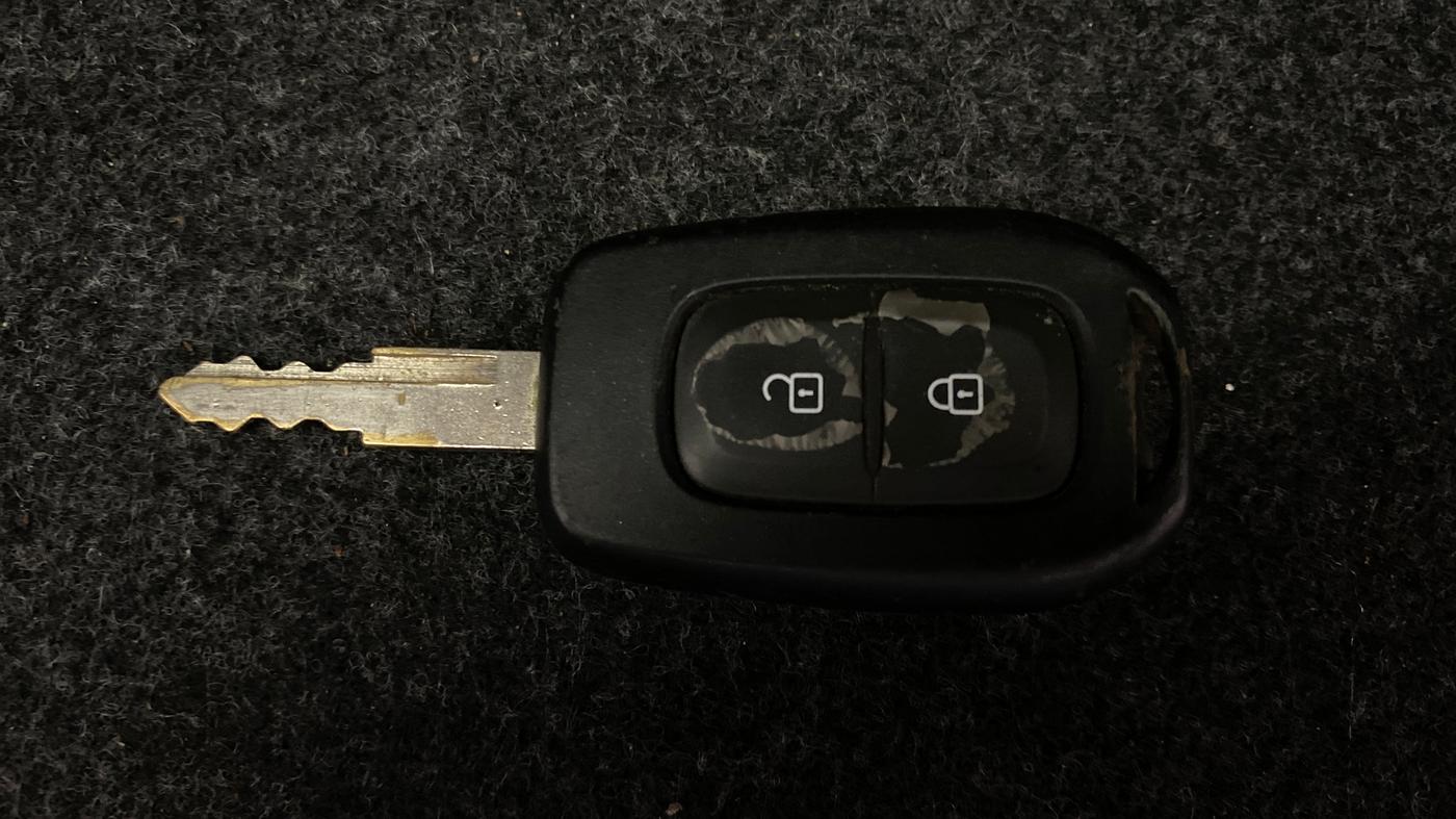 2023 Renault Kwid RXT 1.0, Petrol, Manual, 22,228 km, Key Close Up