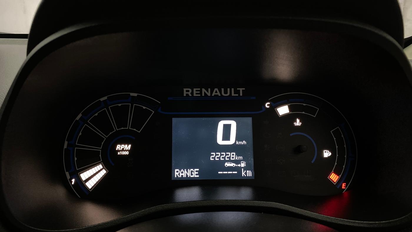 2023 Renault Kwid RXT 1.0, Petrol, Manual, 22,228 km, Odometer Image