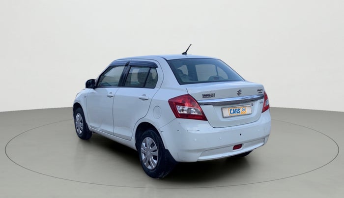 2012 Maruti Swift Dzire VXI, Petrol, Manual, 73,730 km, Left Back Diagonal