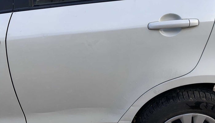 2012 Maruti Swift Dzire VXI, Petrol, Manual, 73,730 km, Rear left door - Slightly dented