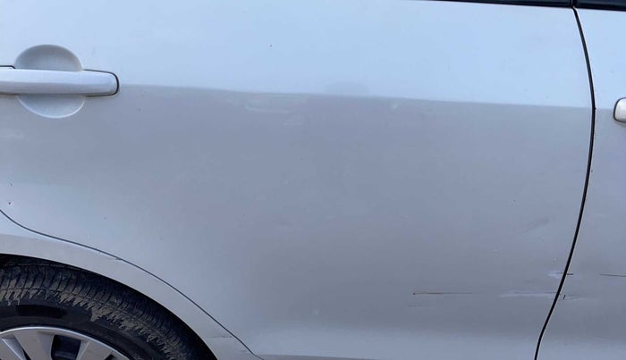 2012 Maruti Swift Dzire VXI, Petrol, Manual, 73,730 km, Right rear door - Minor scratches