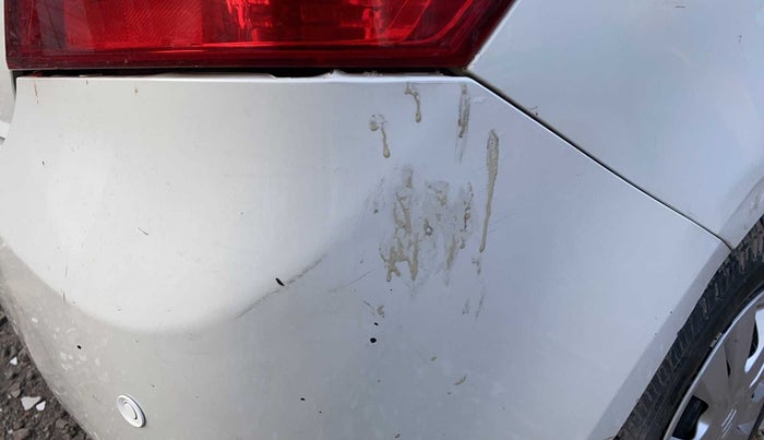 2012 Maruti Swift Dzire VXI, Petrol, Manual, 73,730 km, Rear bumper - Minor scratches