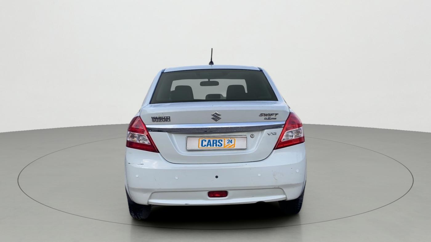 2012 Maruti Swift Dzire VXI, Petrol, Manual, 73,730 km, Back/Rear