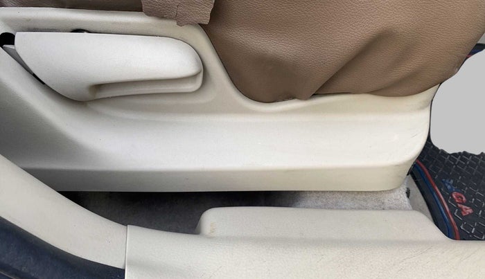 2012 Maruti Swift Dzire VXI, Petrol, Manual, 73,730 km, Driver Side Adjustment Panel