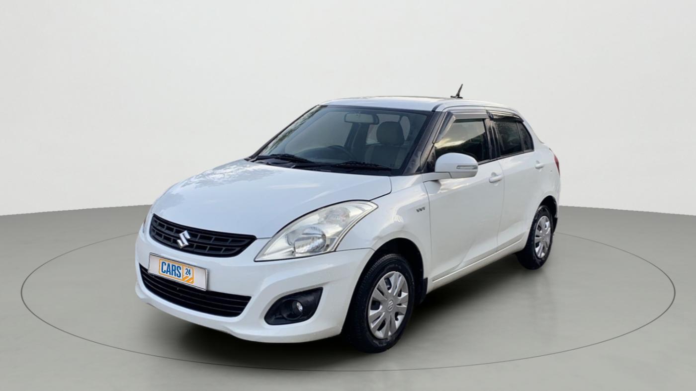 2012 Maruti Swift Dzire VXI, Petrol, Manual, 73,730 km, Left Front Diagonal