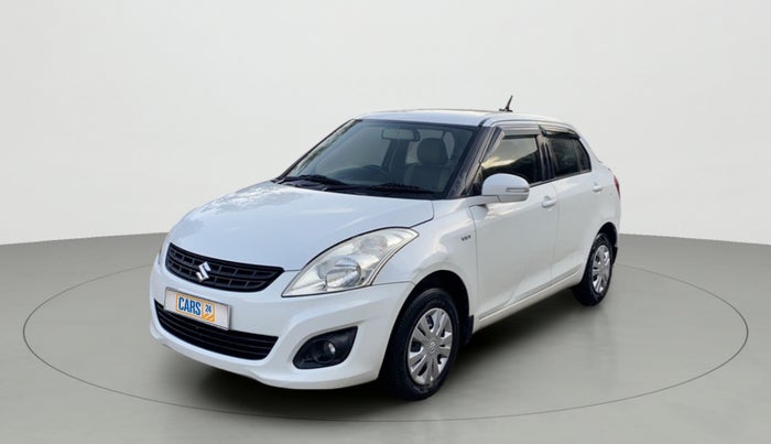 2012 Maruti Swift Dzire VXI, Petrol, Manual, 73,730 km, Left Front Diagonal