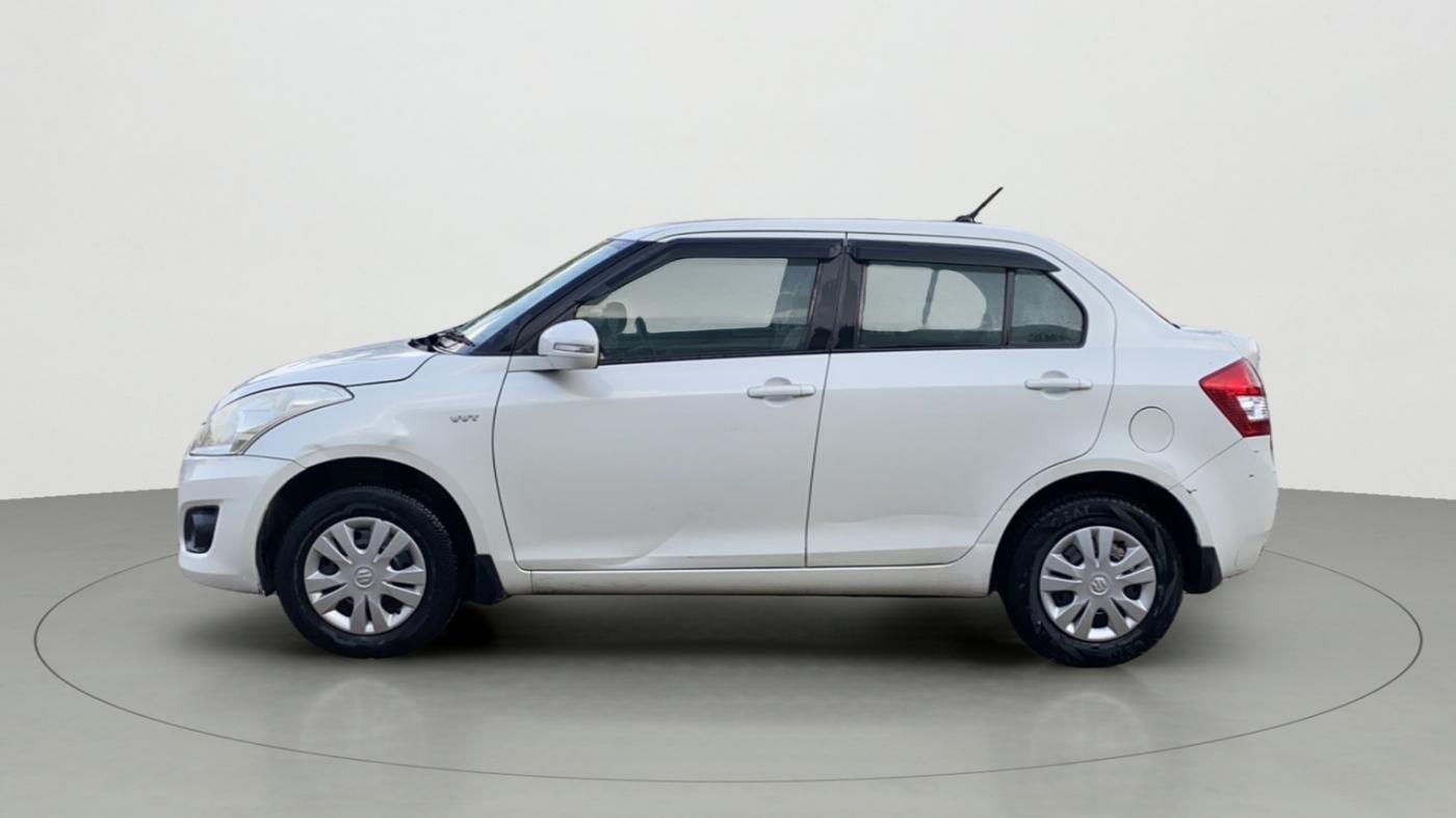 2012 Maruti Swift Dzire VXI, Petrol, Manual, 73,730 km, Left Side