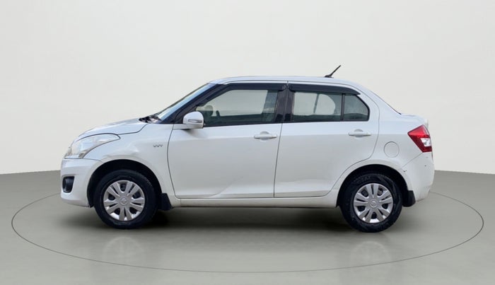 2012 Maruti Swift Dzire VXI, Petrol, Manual, 73,730 km, Left Side